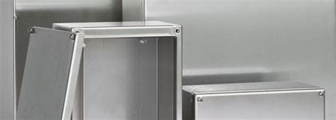 Stainless steel empty enclosures with Ex e type of protection 